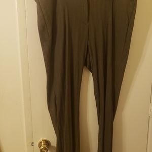 Lane Bryant Olive Trousers